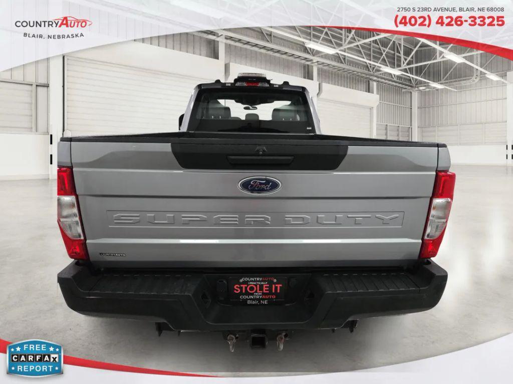 used 2020 Ford F-250 car, priced at $38,999