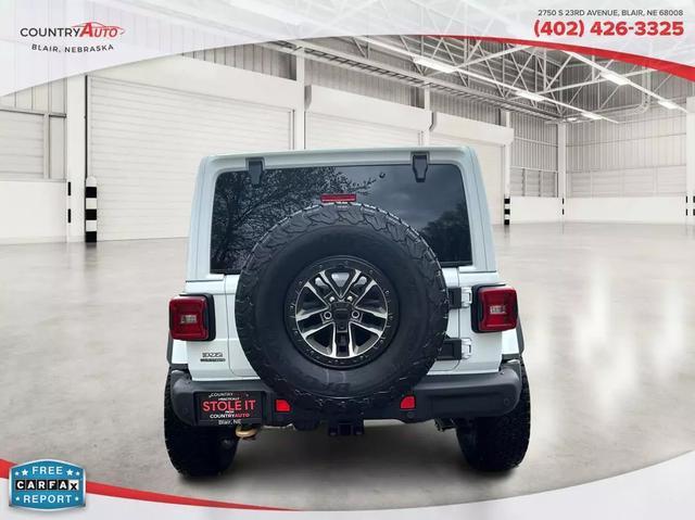 used 2024 Jeep Wrangler car, priced at $89,998