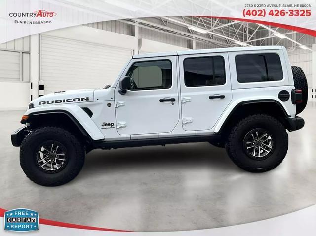 used 2024 Jeep Wrangler car, priced at $89,998