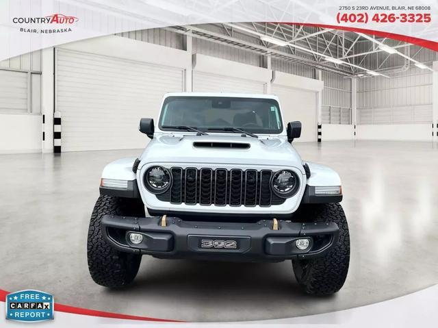 used 2024 Jeep Wrangler car, priced at $89,998