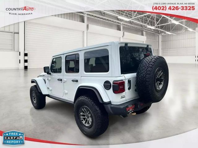 used 2024 Jeep Wrangler car, priced at $85,777