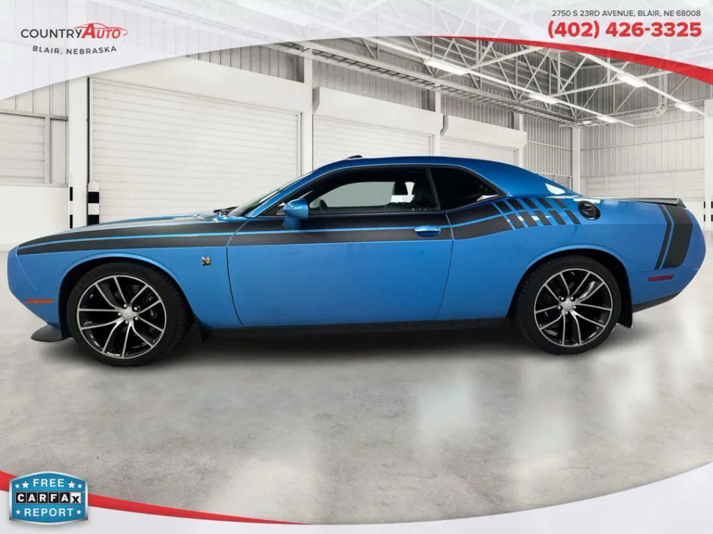 used 2016 Dodge Challenger car, priced at $34,444