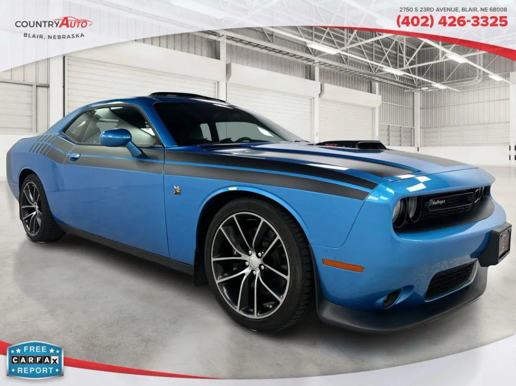 used 2016 Dodge Challenger car, priced at $34,444