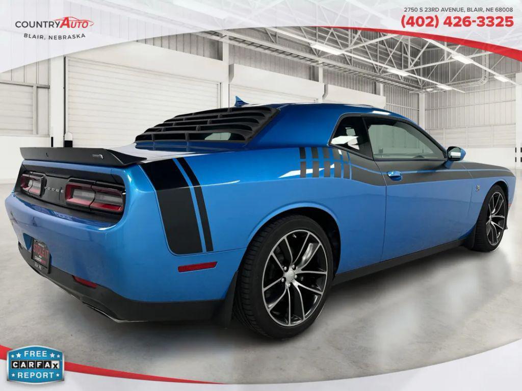 used 2016 Dodge Challenger car, priced at $34,444