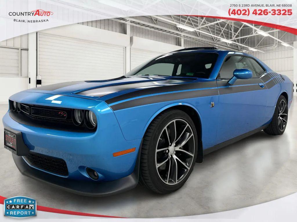 used 2016 Dodge Challenger car, priced at $34,444