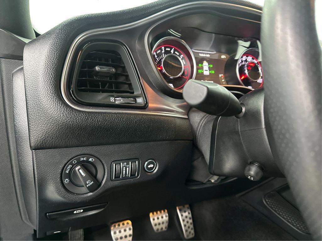 used 2016 Dodge Challenger car, priced at $34,444