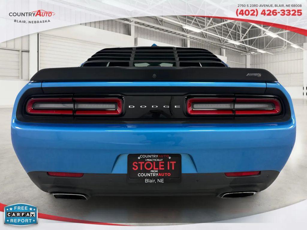used 2016 Dodge Challenger car, priced at $34,444