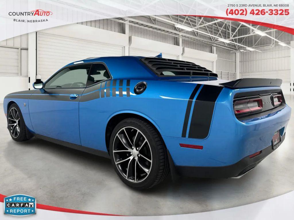 used 2016 Dodge Challenger car, priced at $34,444