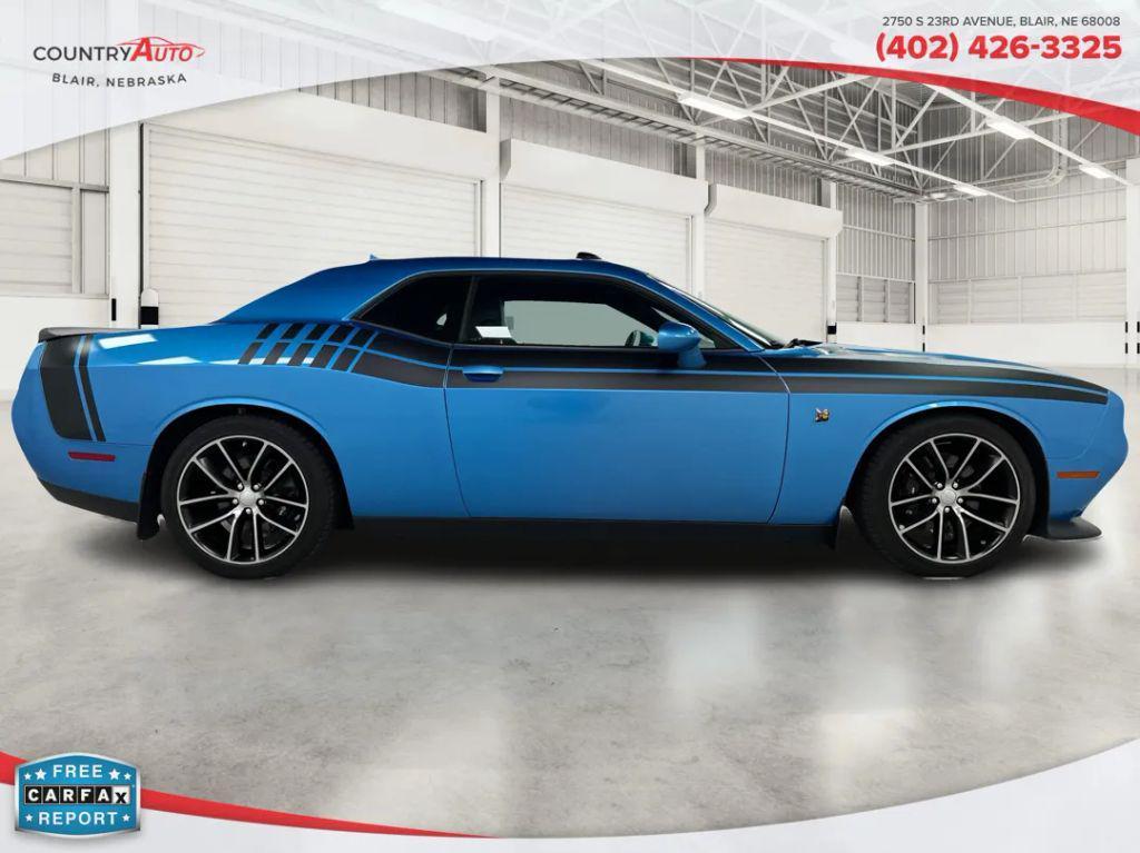 used 2016 Dodge Challenger car, priced at $34,444