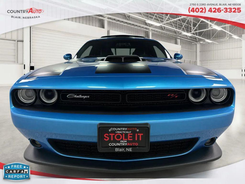 used 2016 Dodge Challenger car, priced at $34,444