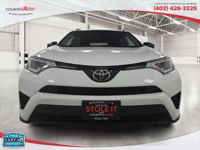 used 2018 Toyota RAV4 car, priced at $20,777