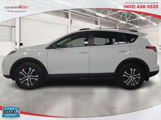 used 2018 Toyota RAV4 car, priced at $20,777