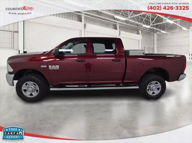 used 2017 Ram 2500 car, priced at $26,777