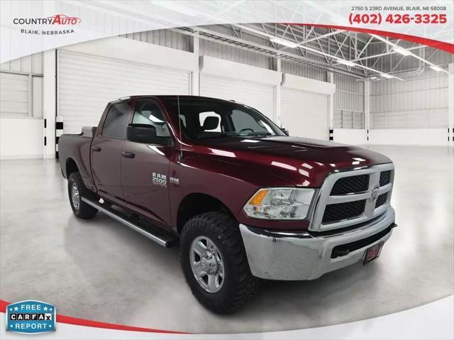 used 2017 Ram 2500 car, priced at $26,777