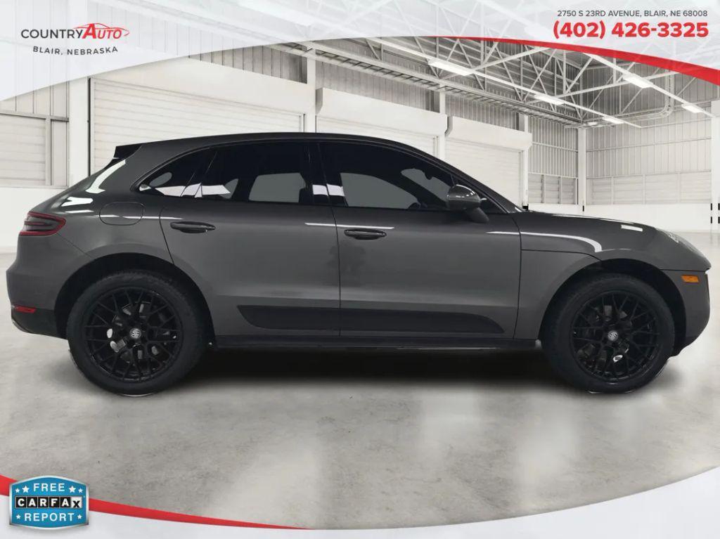 used 2018 Porsche Macan car, priced at $25,444