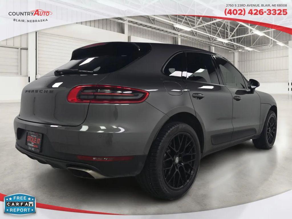 used 2018 Porsche Macan car, priced at $25,444