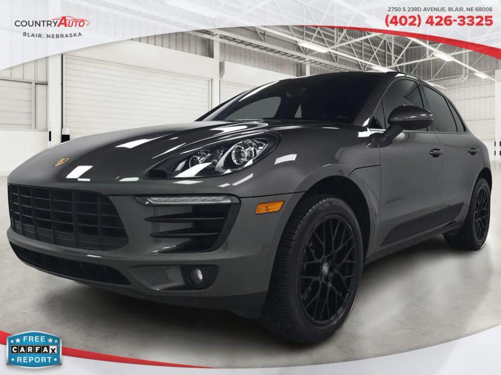 used 2018 Porsche Macan car, priced at $25,444