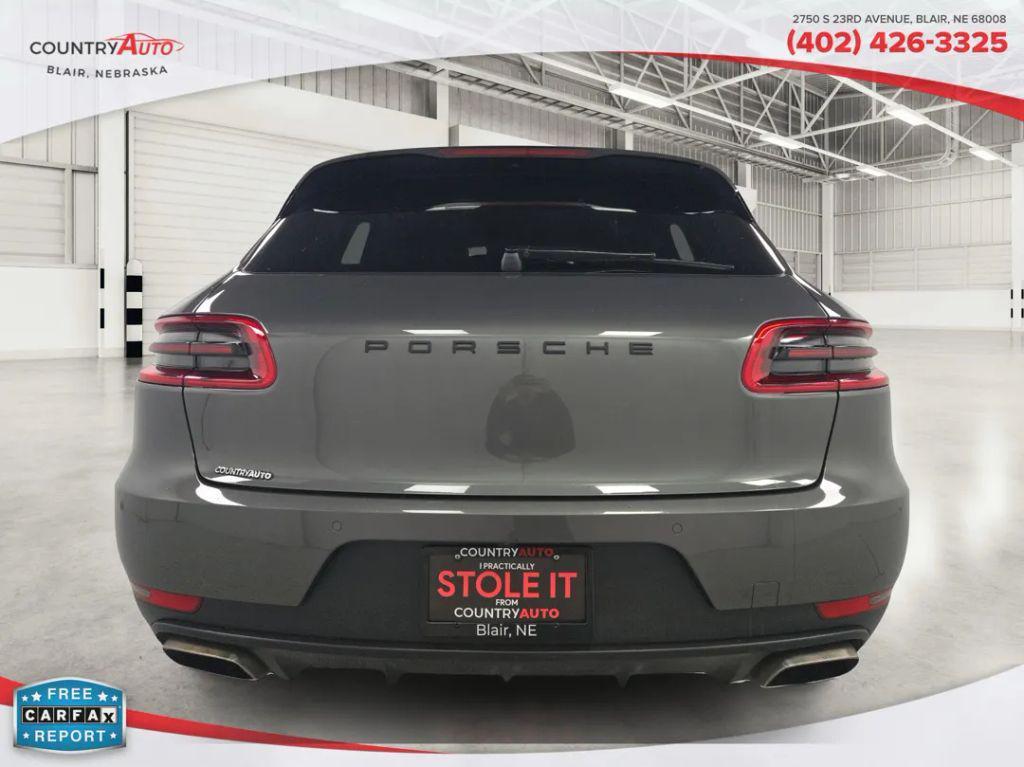 used 2018 Porsche Macan car, priced at $25,444