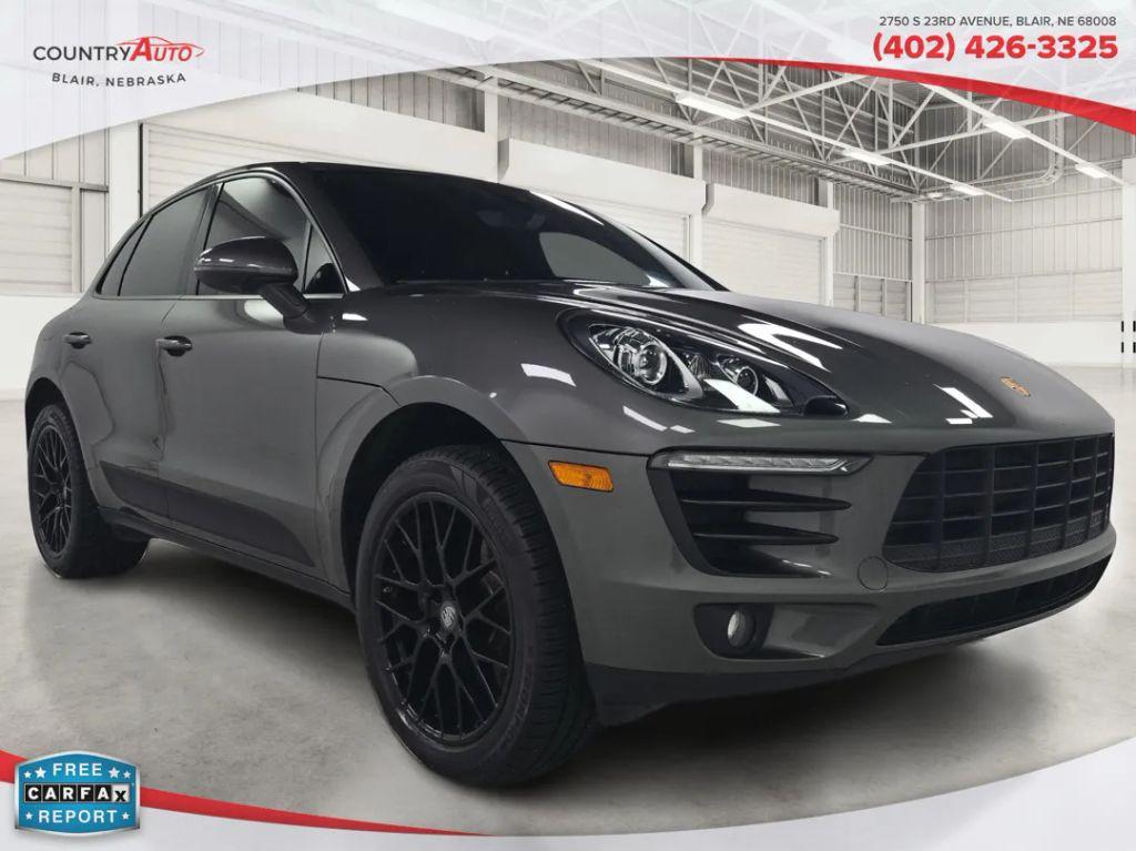used 2018 Porsche Macan car, priced at $25,444