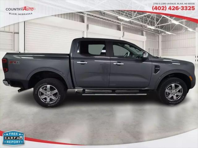 used 2024 Ford Ranger car, priced at $45,777