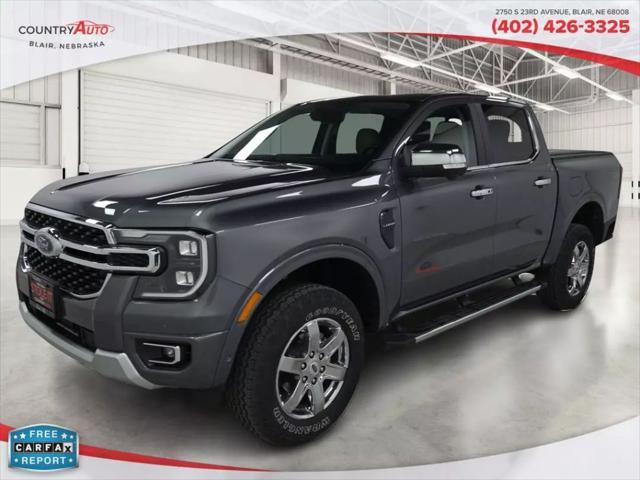 used 2024 Ford Ranger car, priced at $45,777