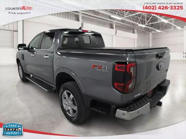 used 2024 Ford Ranger car, priced at $45,777