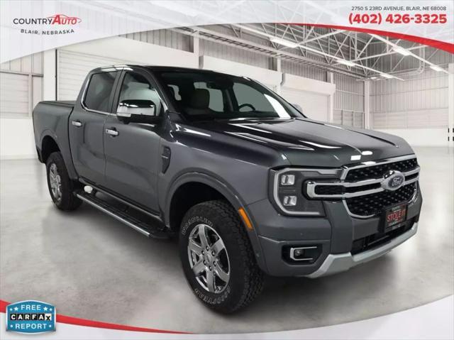 used 2024 Ford Ranger car, priced at $45,777