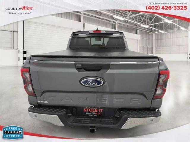 used 2024 Ford Ranger car, priced at $45,777
