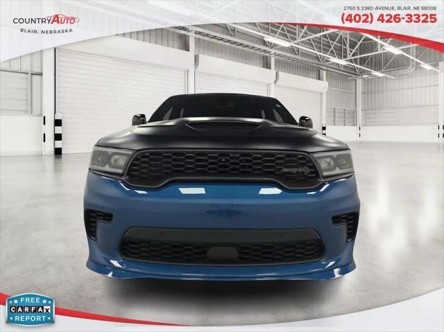 used 2023 Dodge Durango car, priced at $84,999