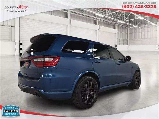 used 2023 Dodge Durango car, priced at $84,999