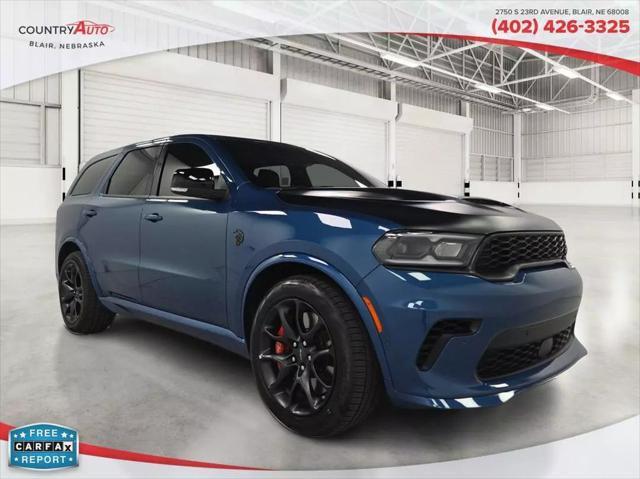 used 2023 Dodge Durango car, priced at $84,999