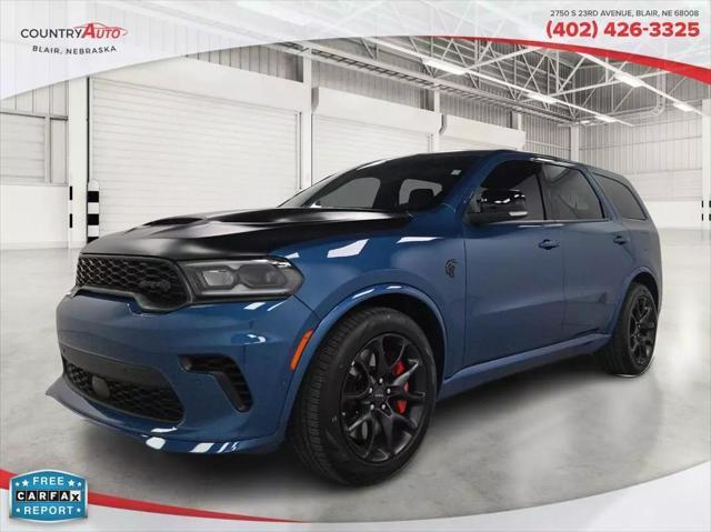 used 2023 Dodge Durango car, priced at $84,999