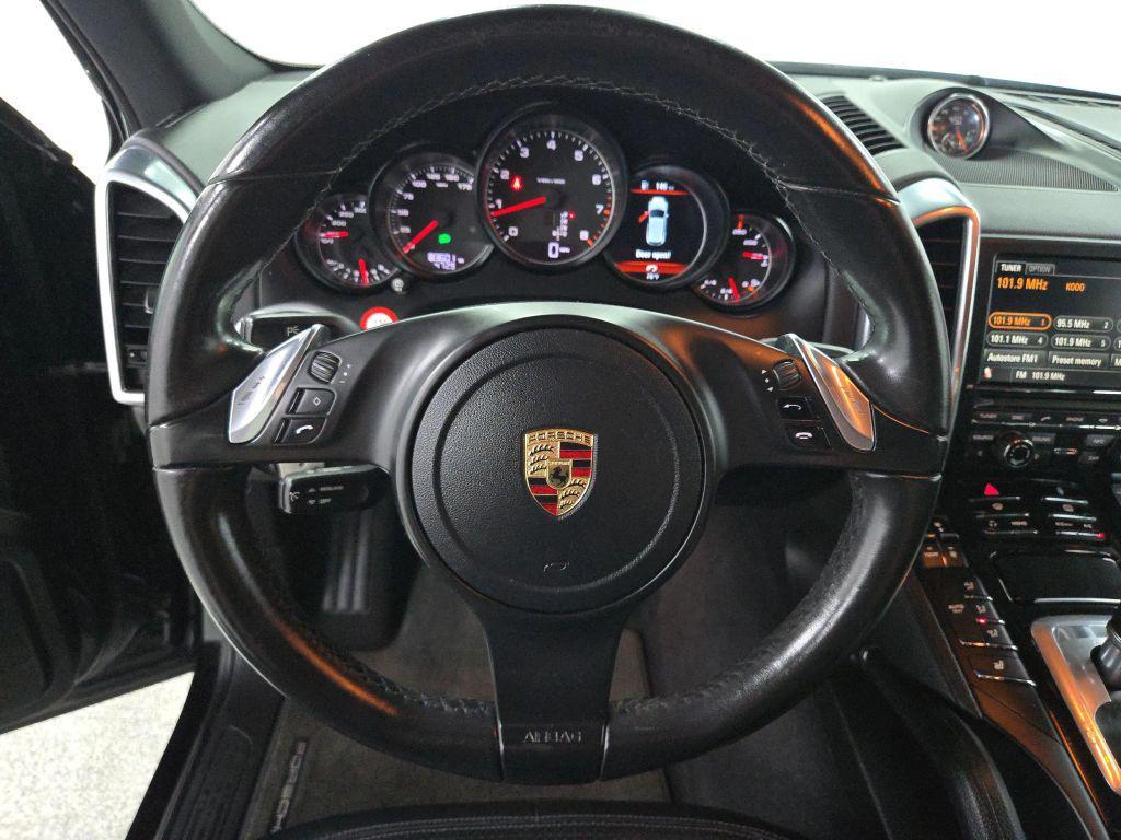 used 2012 Porsche Cayenne car, priced at $15,000