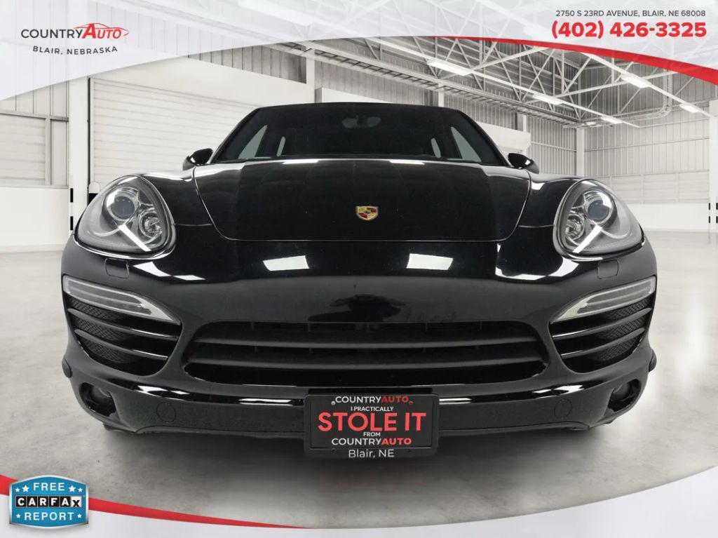 used 2012 Porsche Cayenne car, priced at $15,000