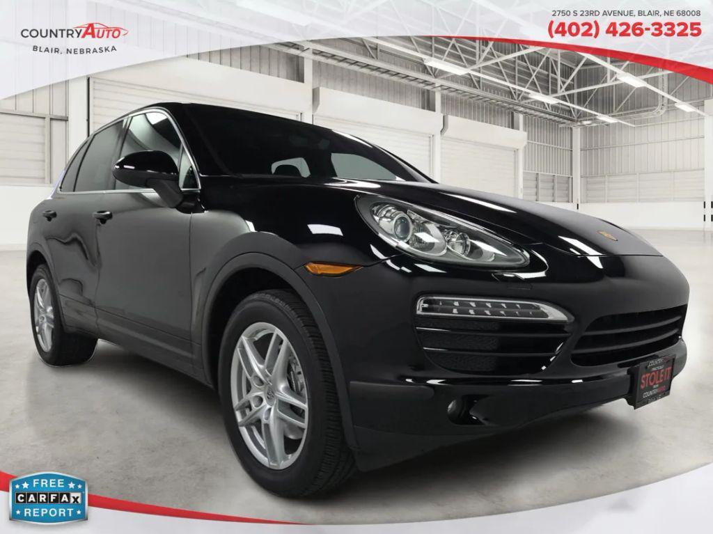 used 2012 Porsche Cayenne car, priced at $15,000
