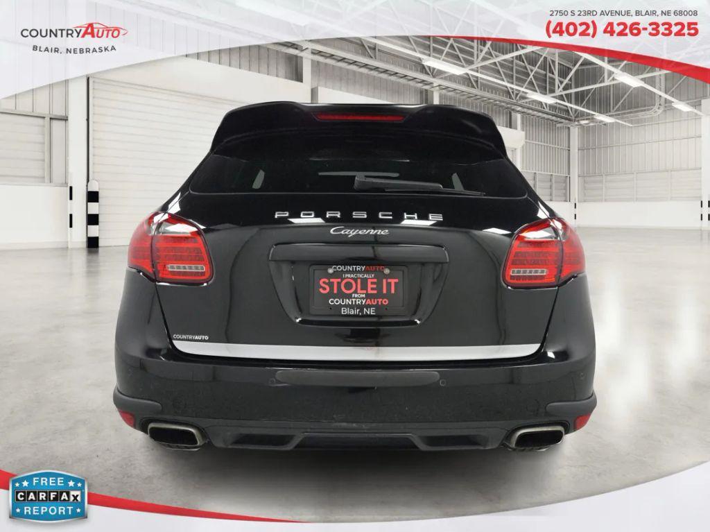 used 2012 Porsche Cayenne car, priced at $15,000