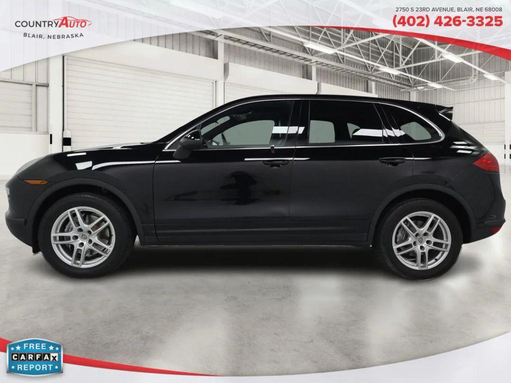 used 2012 Porsche Cayenne car, priced at $15,000