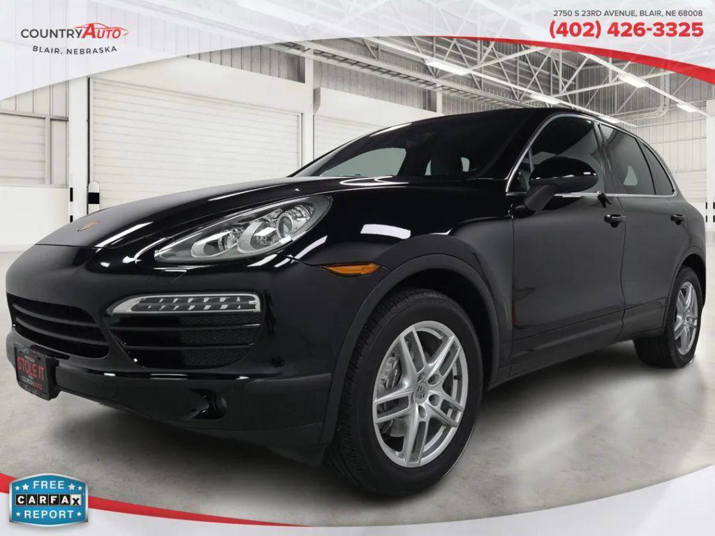 used 2012 Porsche Cayenne car, priced at $15,000