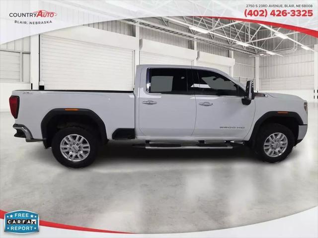 used 2022 GMC Sierra 2500 car, priced at $53,998