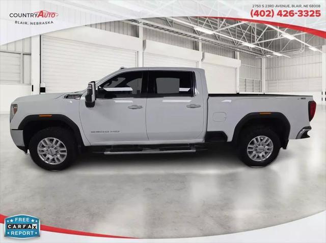 used 2022 GMC Sierra 2500 car, priced at $53,998