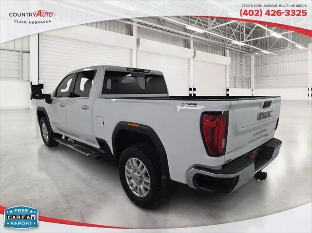 used 2022 GMC Sierra 2500 car, priced at $53,998