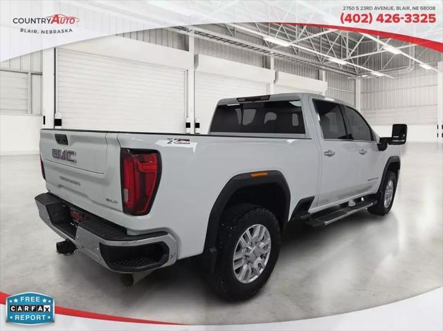 used 2022 GMC Sierra 2500 car, priced at $53,998