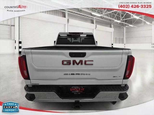 used 2022 GMC Sierra 2500 car, priced at $53,998