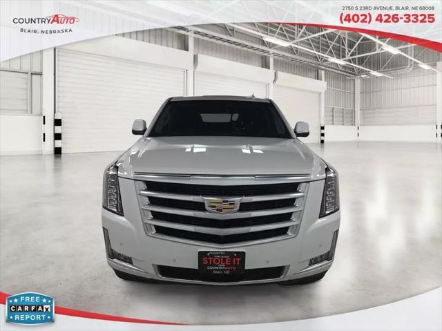 used 2018 Cadillac Escalade car, priced at $27,998