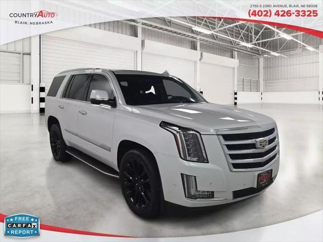 used 2018 Cadillac Escalade car, priced at $27,998