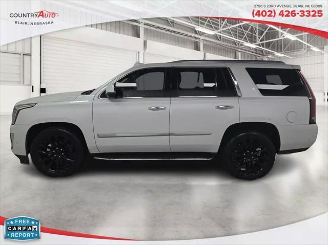 used 2018 Cadillac Escalade car, priced at $27,998