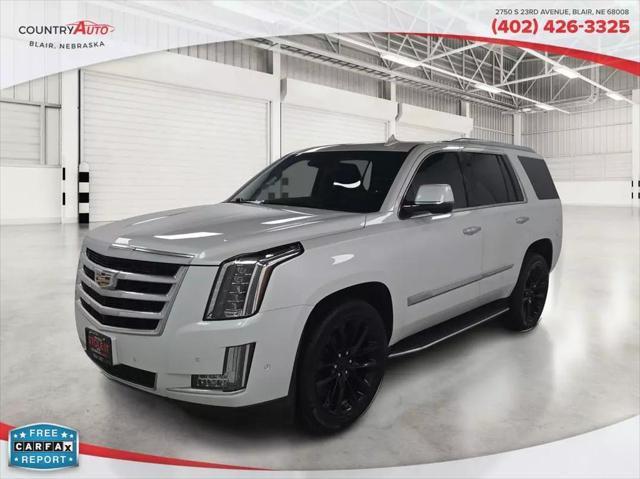 used 2018 Cadillac Escalade car, priced at $27,998