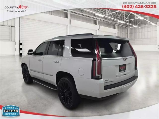 used 2018 Cadillac Escalade car, priced at $27,998