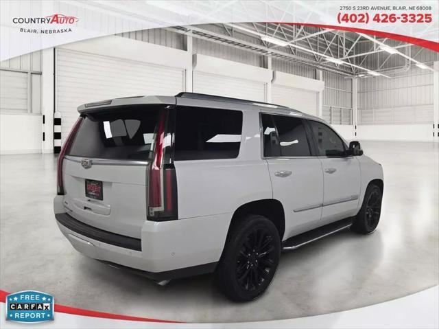 used 2018 Cadillac Escalade car, priced at $27,998