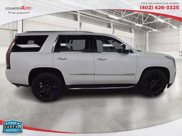 used 2018 Cadillac Escalade car, priced at $27,998